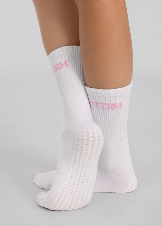 Chaussettes hautes Pilates Grip