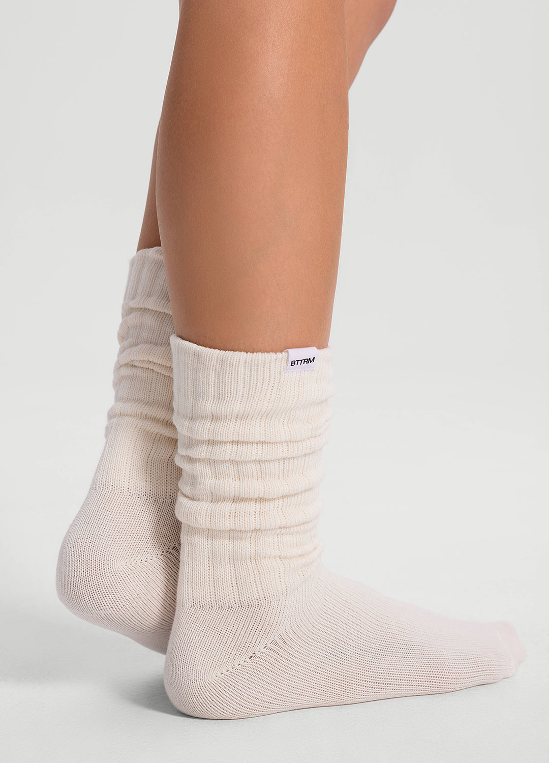 Unisex Cotton Slouch Socks
