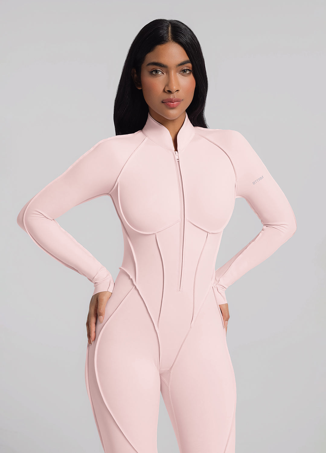 Catsuit dos fermé