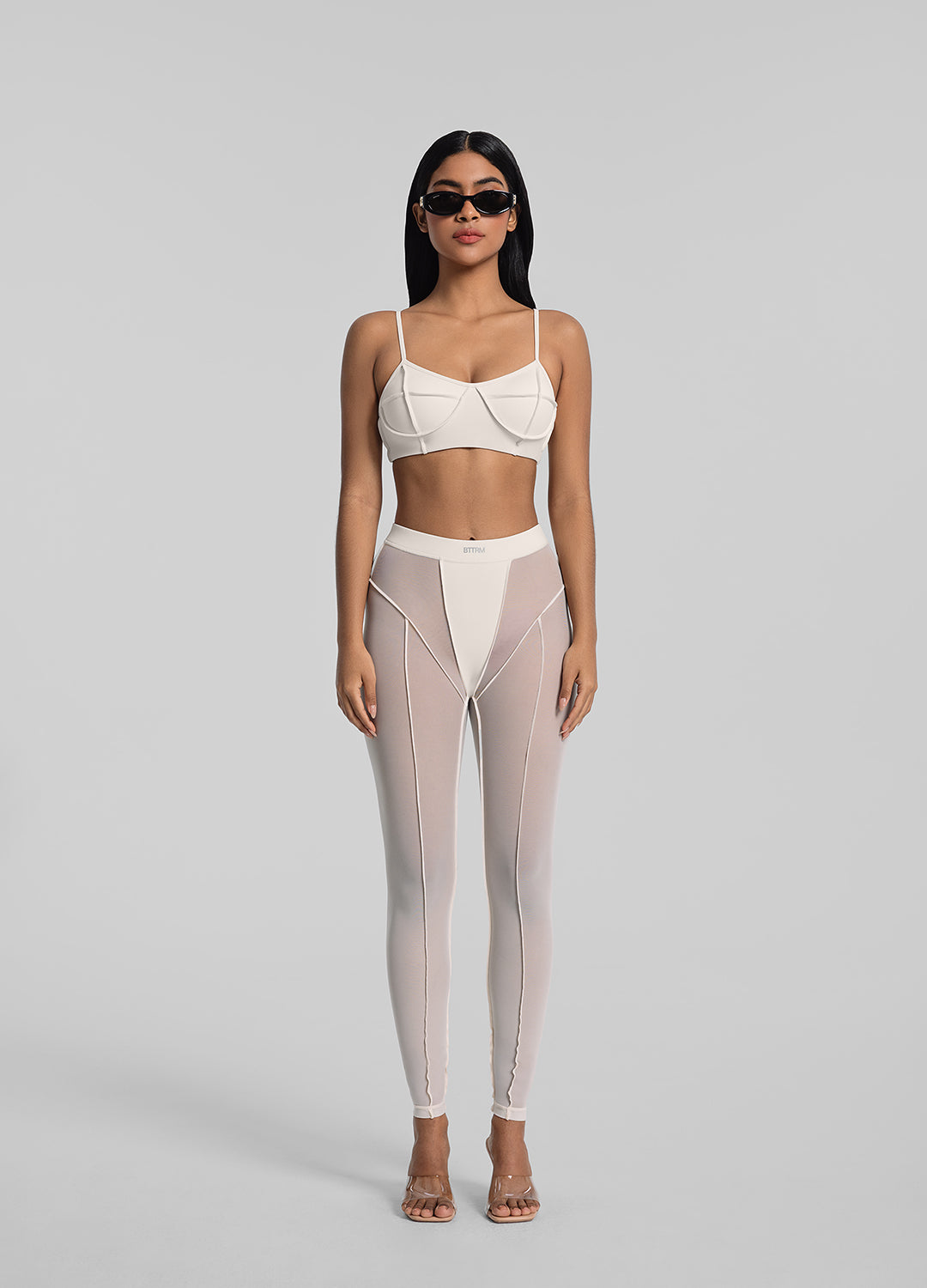 Bralette Contour Stitch