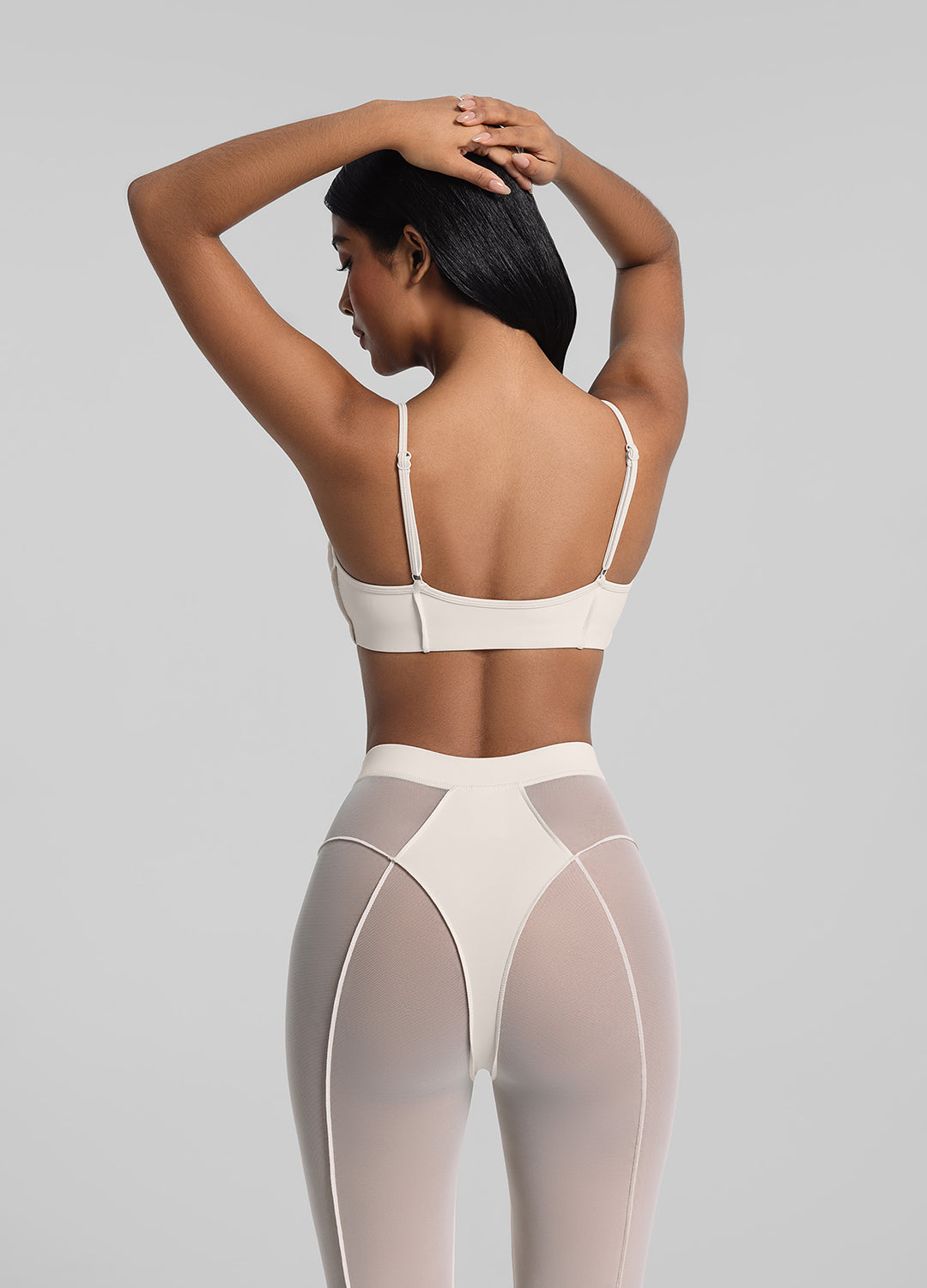 Bralette Contour Stitch