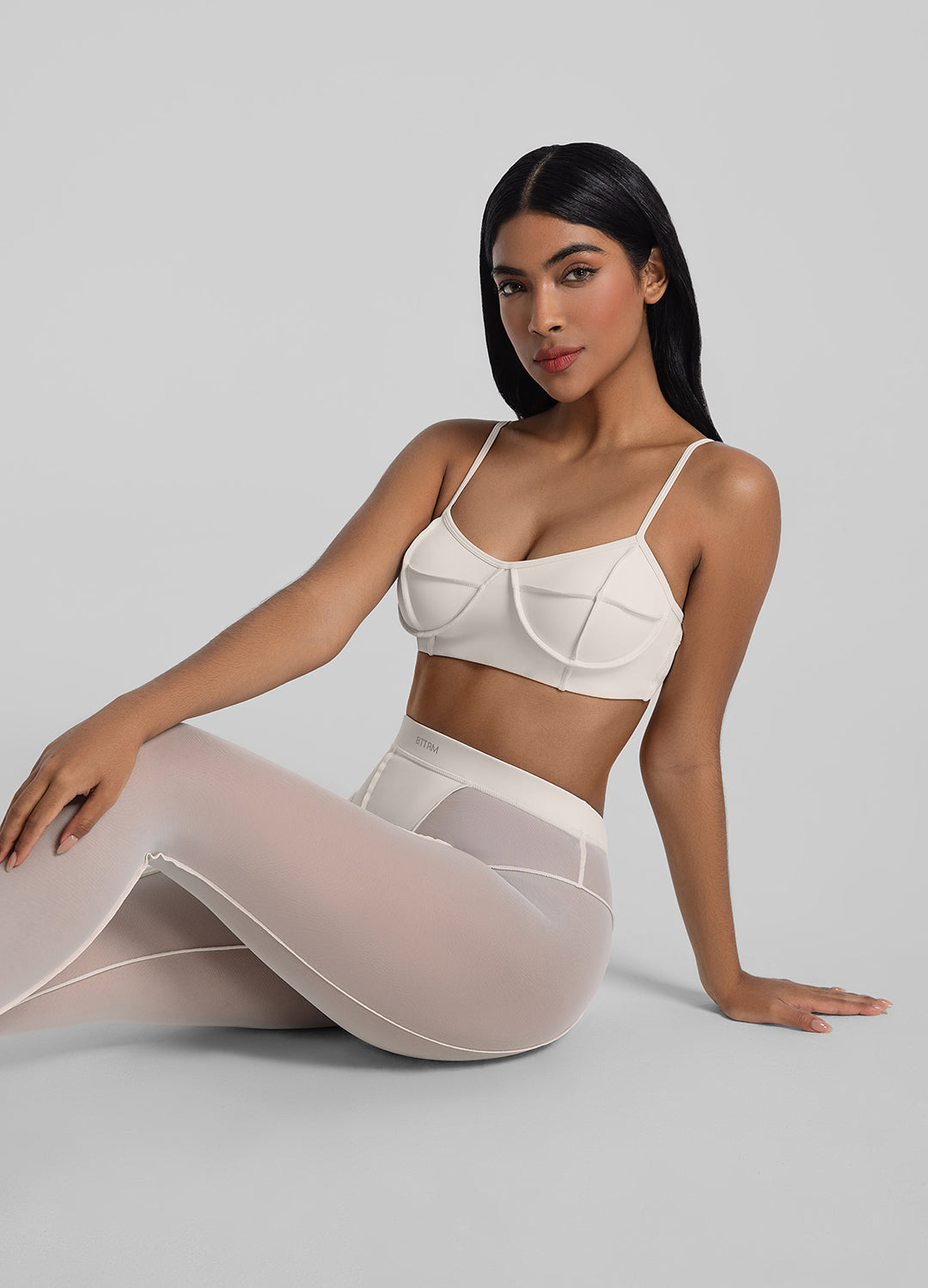 Bralette Contour Stitch