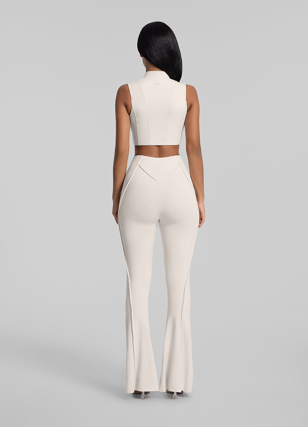 Legging long évasé