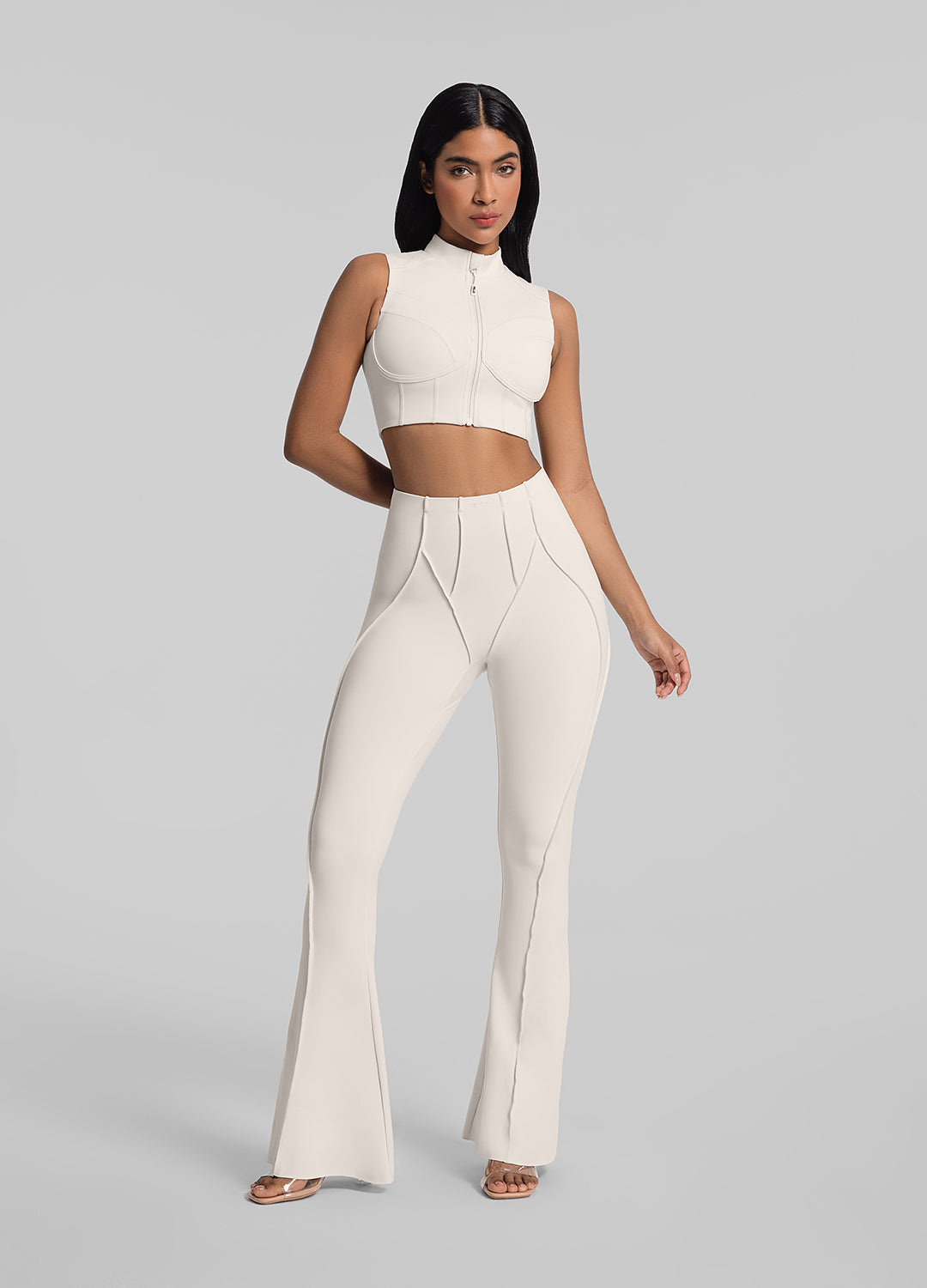 Legging long évasé