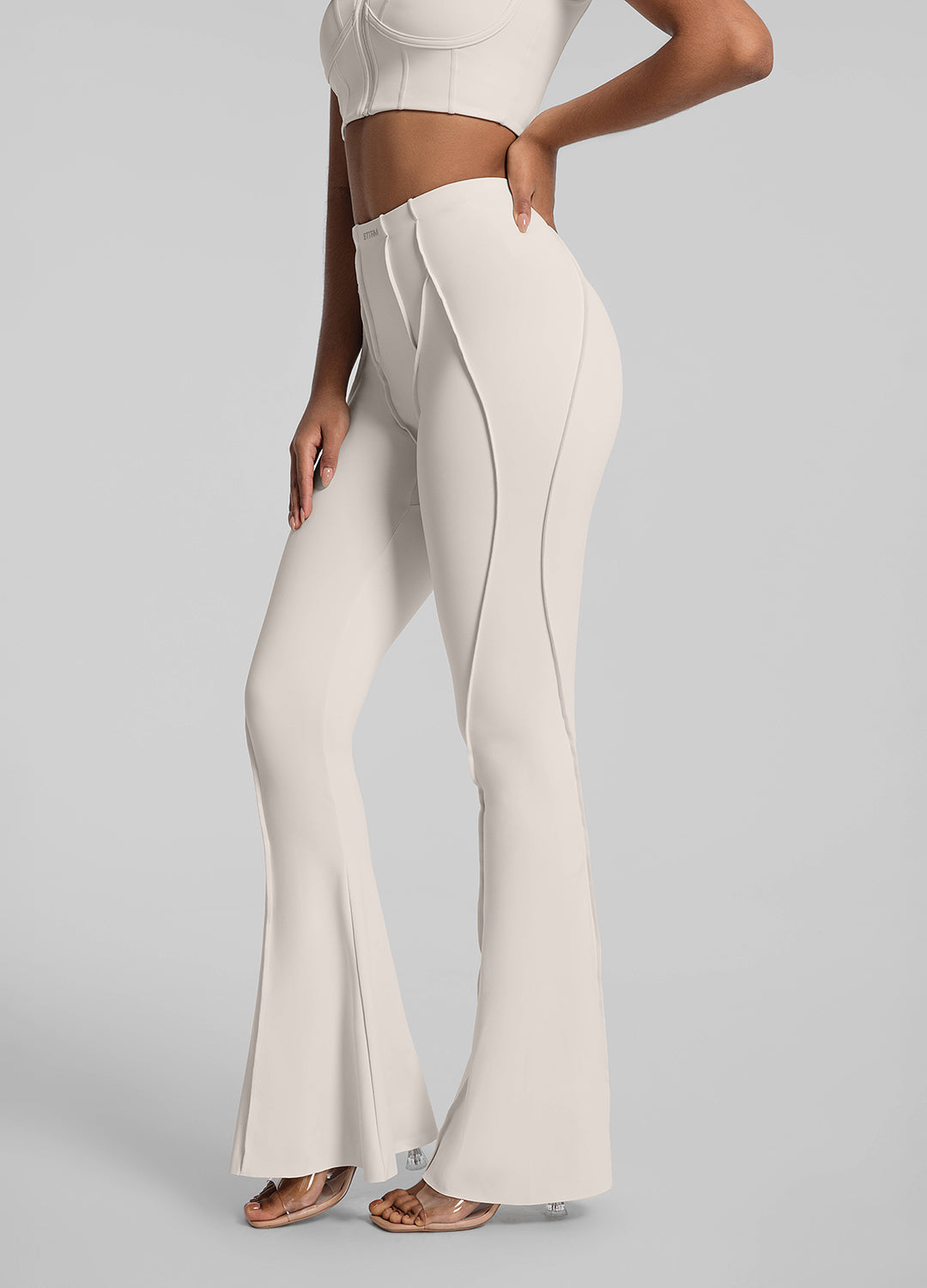 Legging long évasé