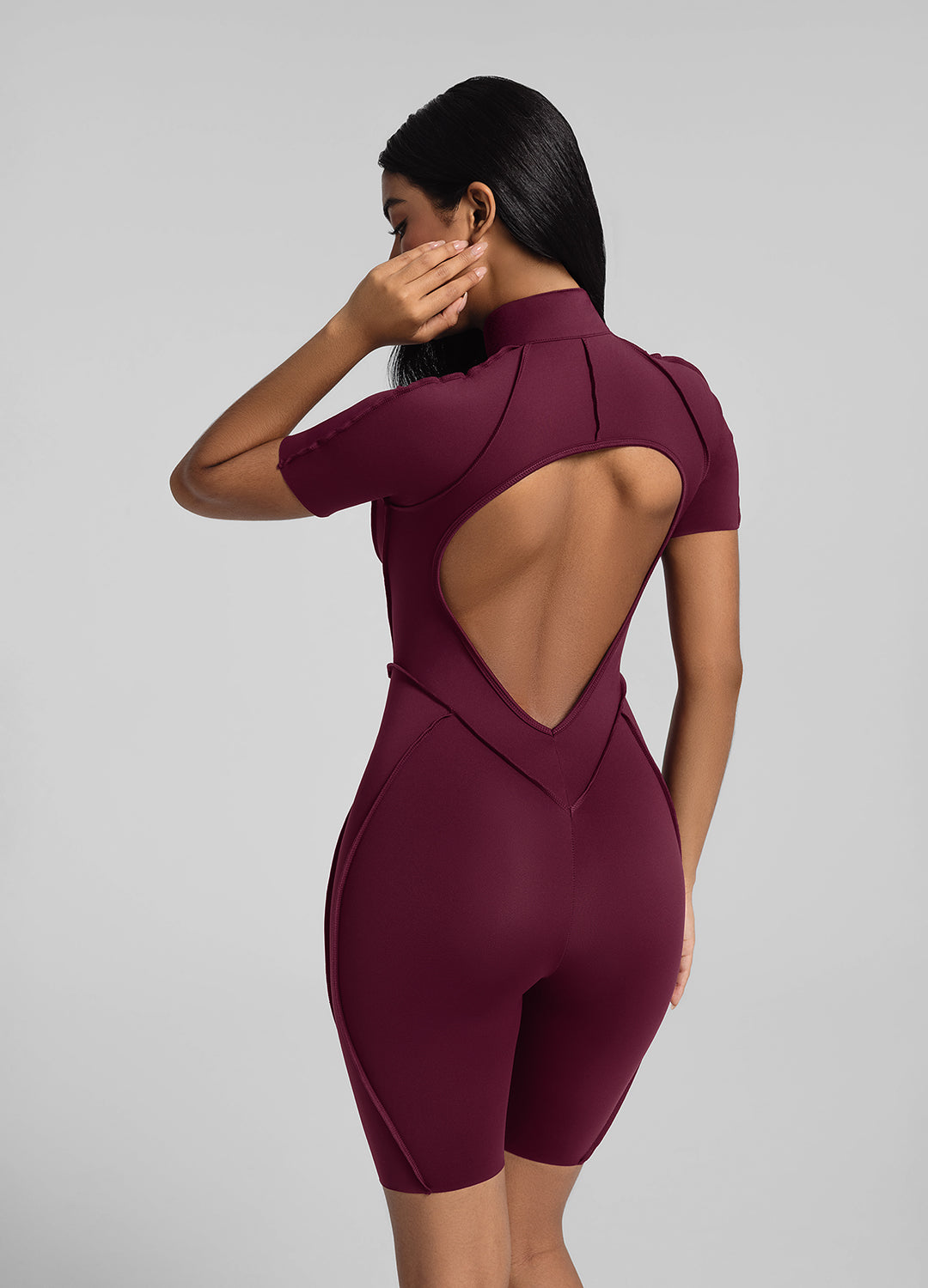 Sleek Shorts Catsuit