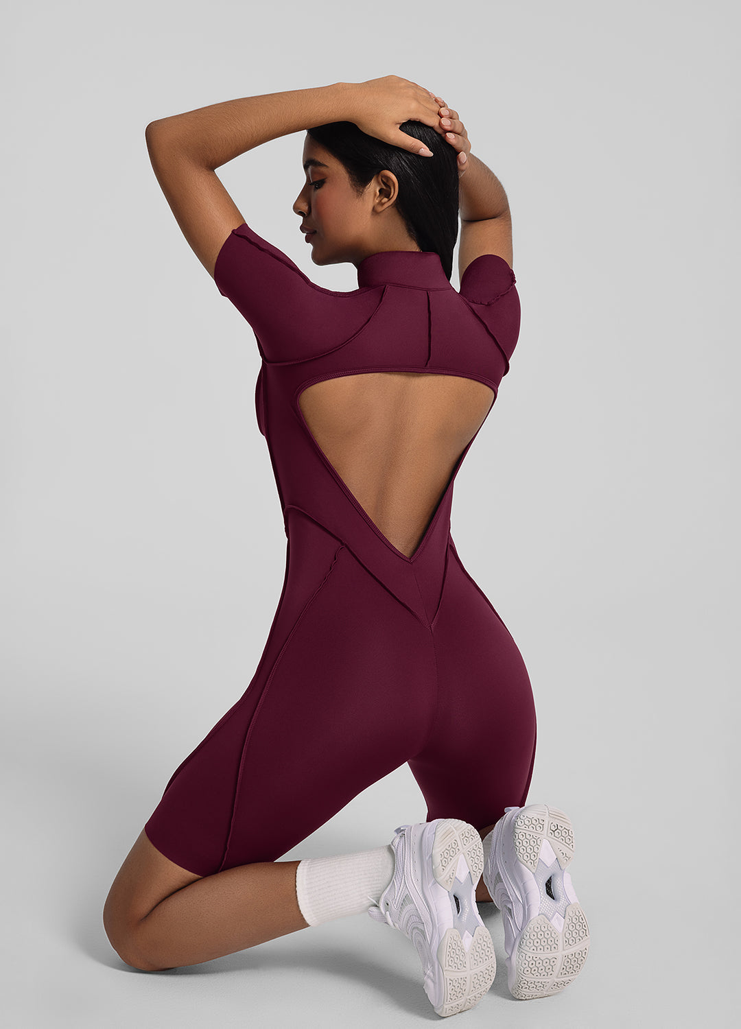 Sleek Shorts Catsuit