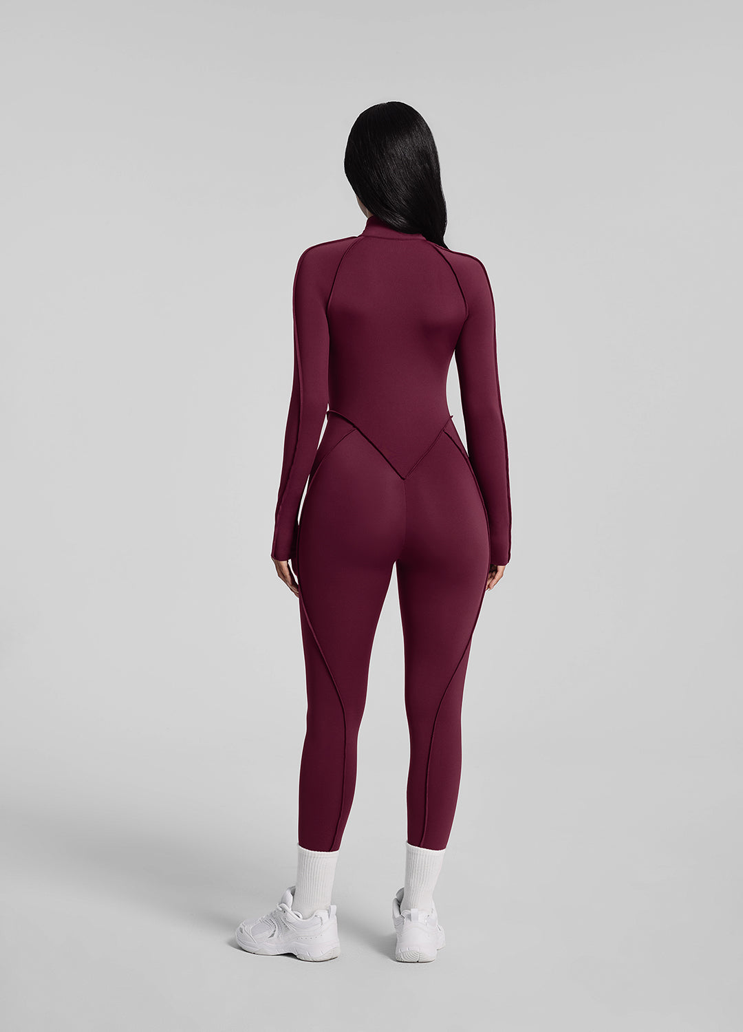 Catsuit dos fermé