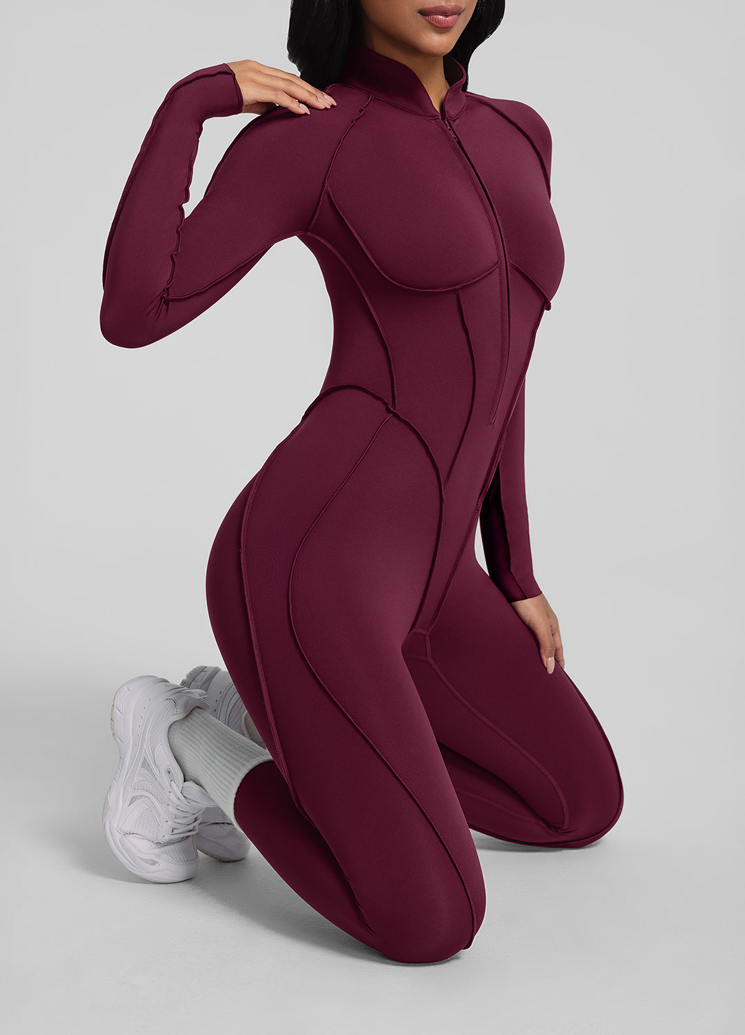 Catsuit dos fermé