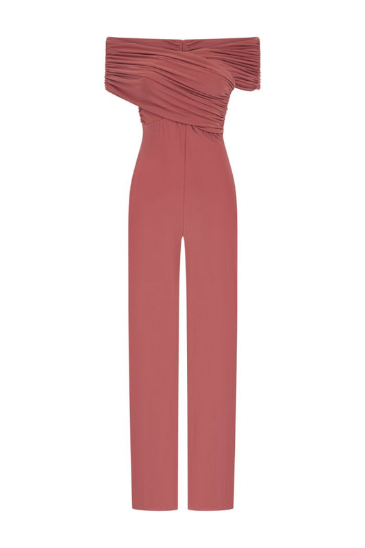 MUSCARI JUMPSUIT IN PINK