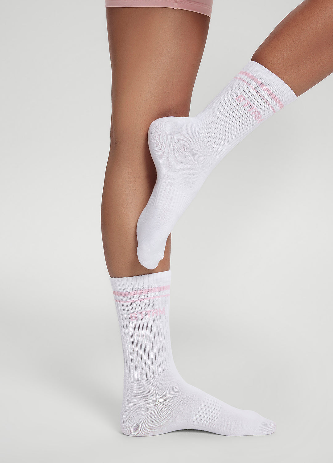 Chaussettes unisexes mi-hautes
