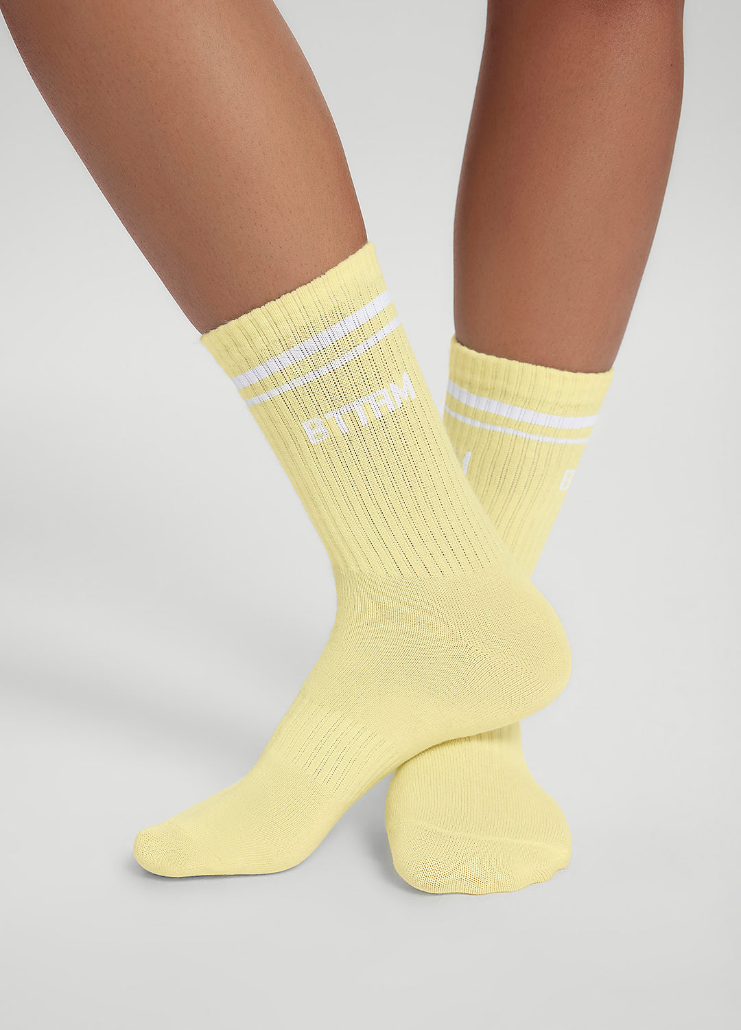 Chaussettes unisexes mi-hautes