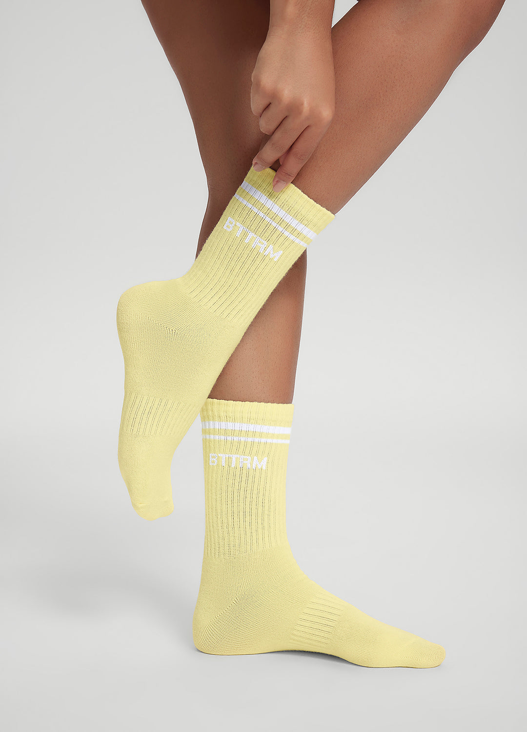 Chaussettes unisexes mi-hautes