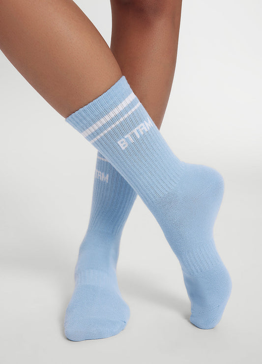 Chaussettes unisexes mi-hautes