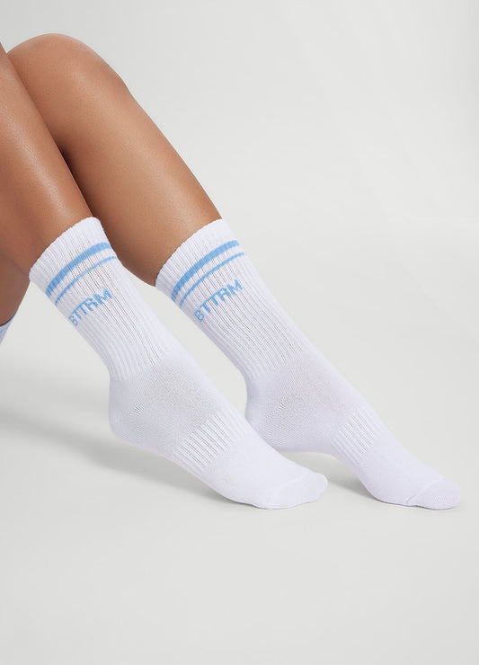Chaussettes unisexes mi-hautes