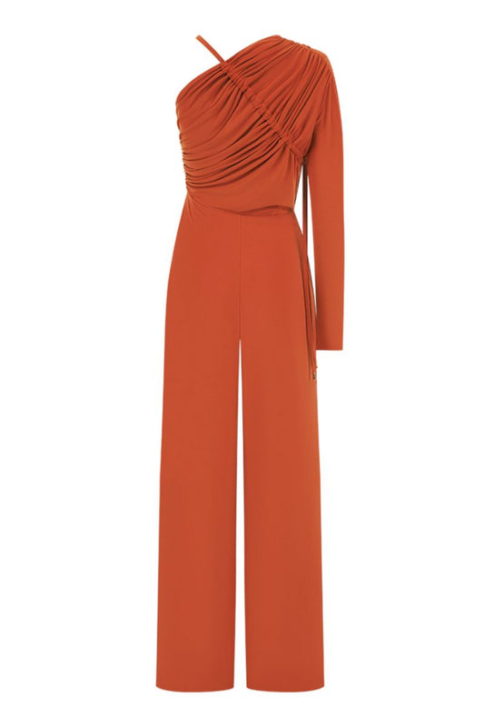 IVY JUMPSUIT IN ORANGE