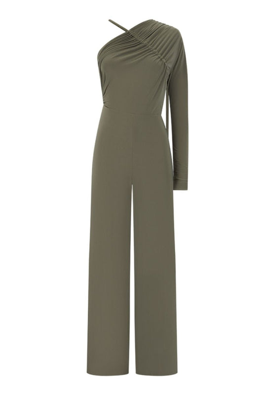 IVY JUMPSUIT IN GREEN