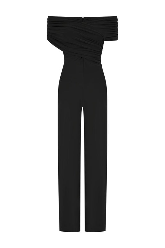 MUSCARI JUMPSUIT IN BLACK