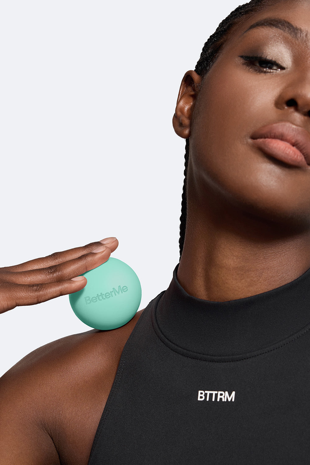 Balle pour massage de récupération