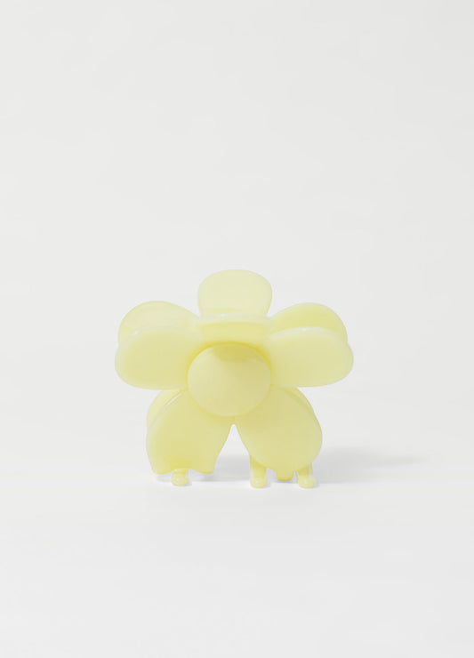 Pince à cheveux en forme de fleur