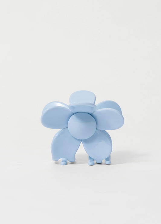 Pince à cheveux en forme de fleur