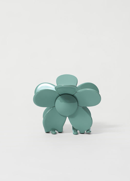 Pince à cheveux en forme de fleur