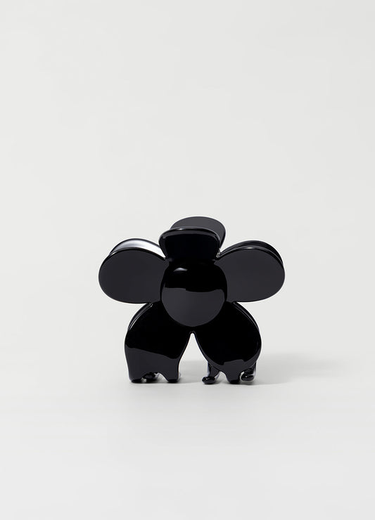 Pince à cheveux en forme de fleur