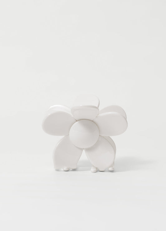 Pince à cheveux en forme de fleur