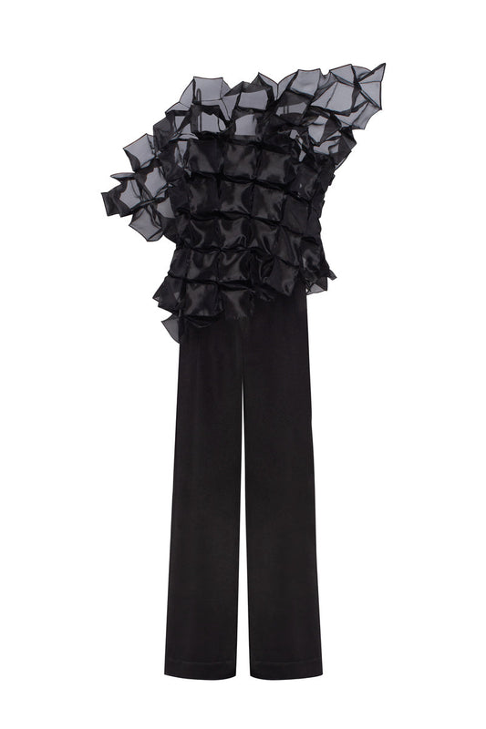 DIANE BODYSUIT IN BLACK