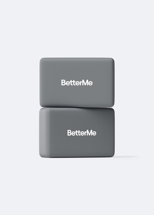 Assortiment de briques de yoga