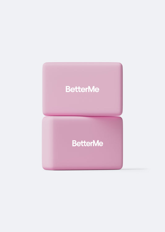 Assortiment de briques de yoga