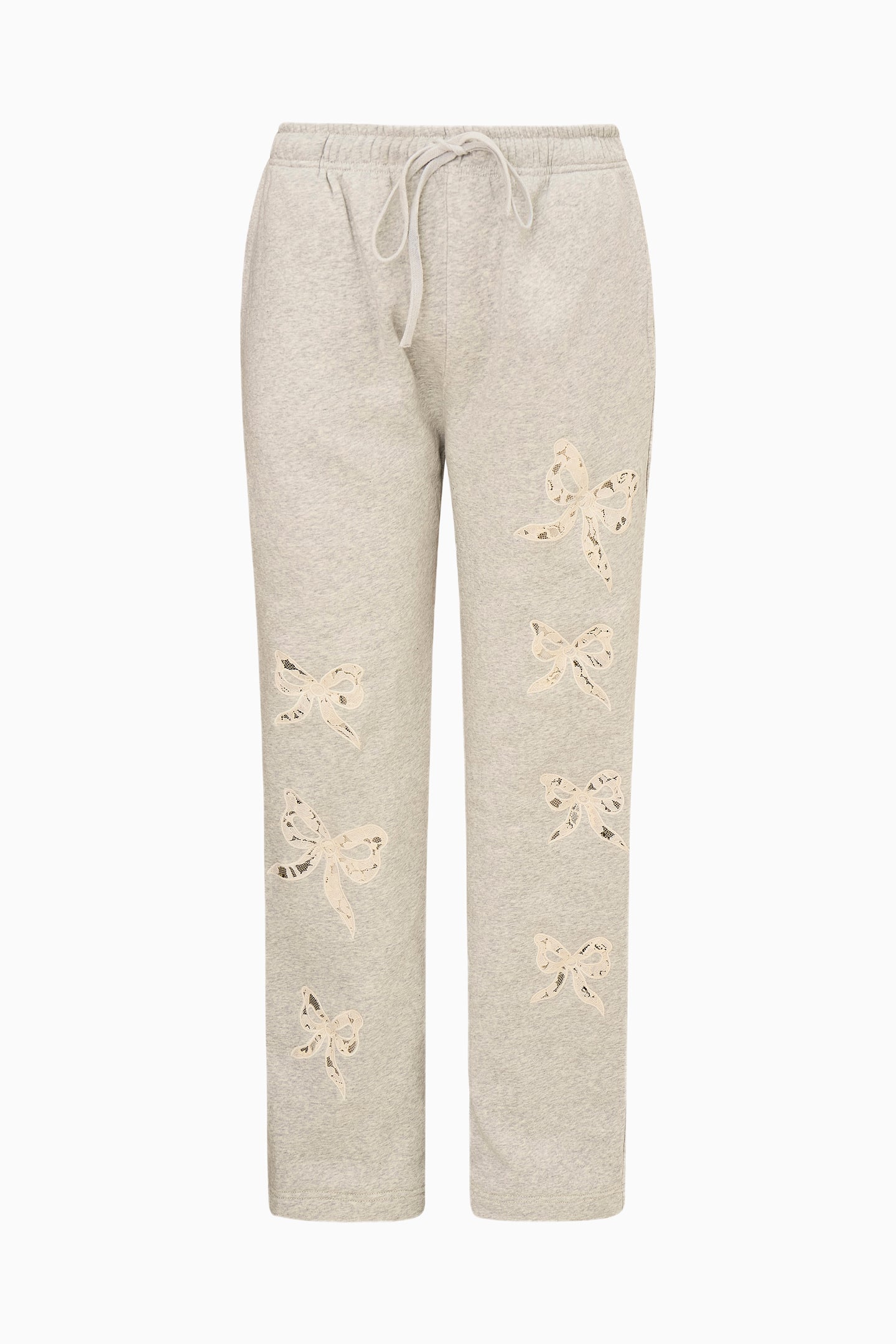 Elma Lace Bow Sweatpants