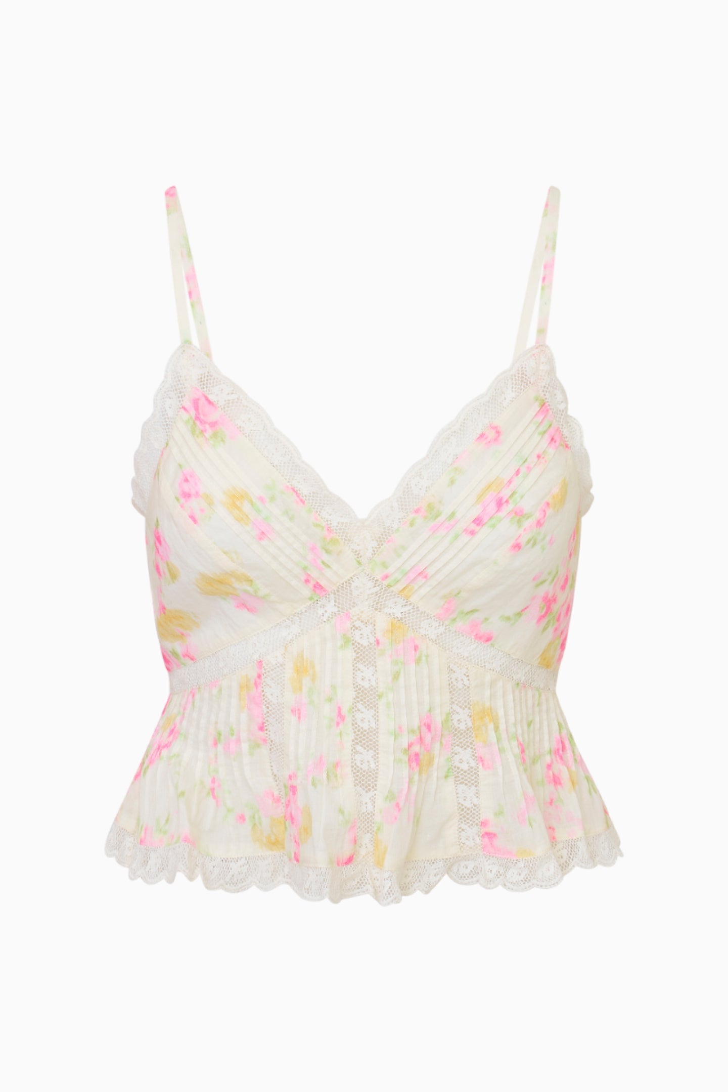 Elsette Cotton Floral Top