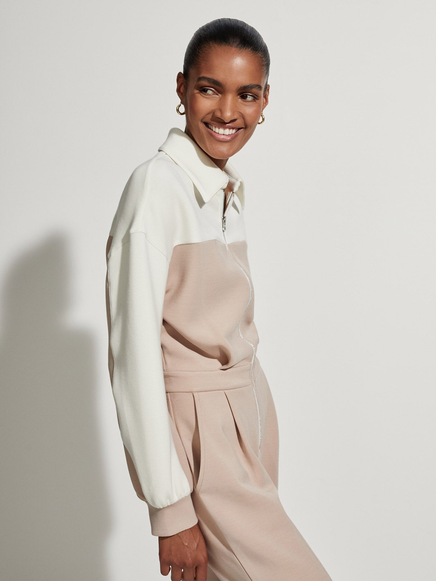 Isy Zip Front Jumpsuit