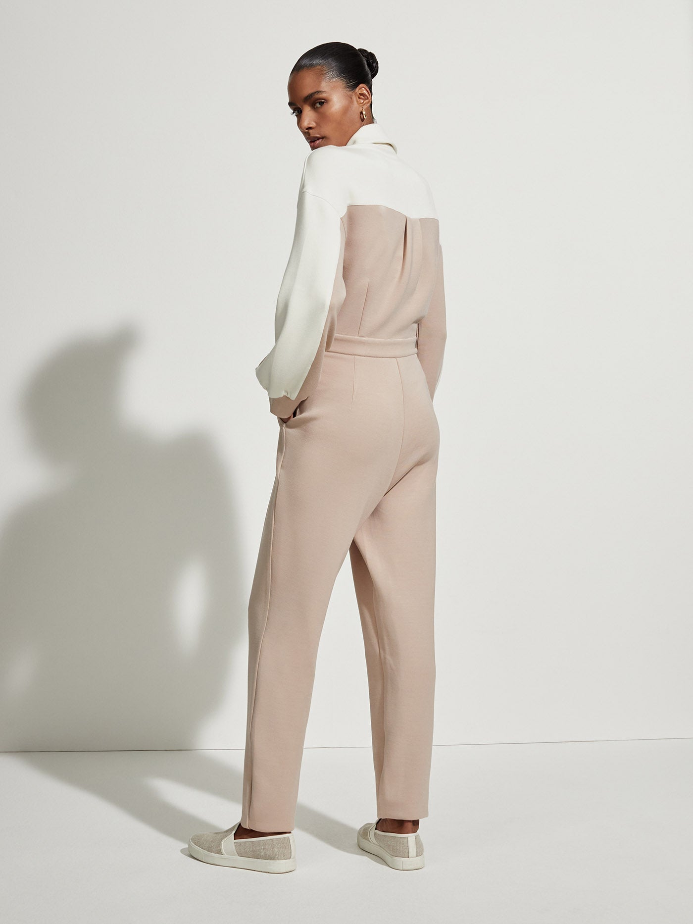 Isy Zip Front Jumpsuit