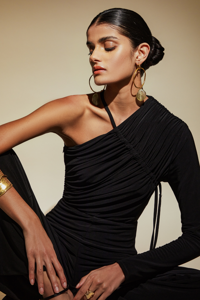 IVY JUMPSUIT IN BLACK