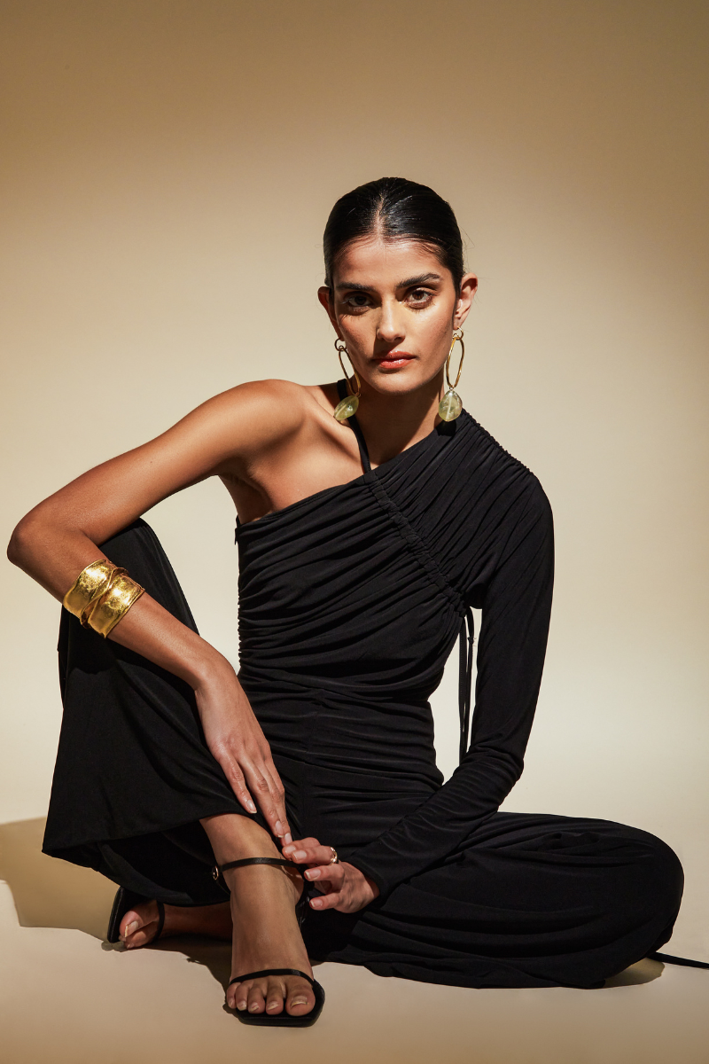 IVY JUMPSUIT IN BLACK