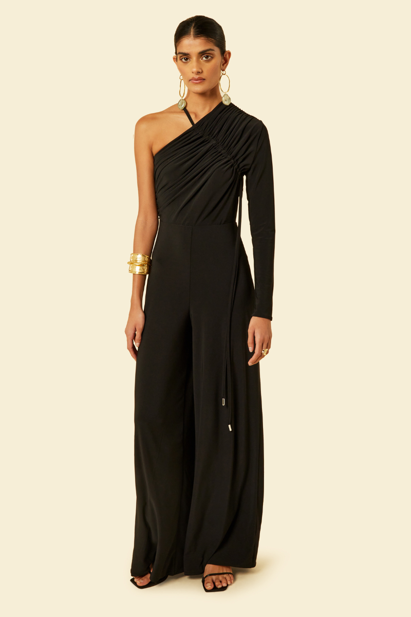 IVY JUMPSUIT IN BLACK