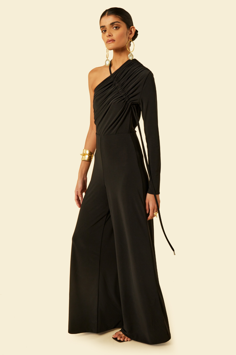 IVY JUMPSUIT IN BLACK