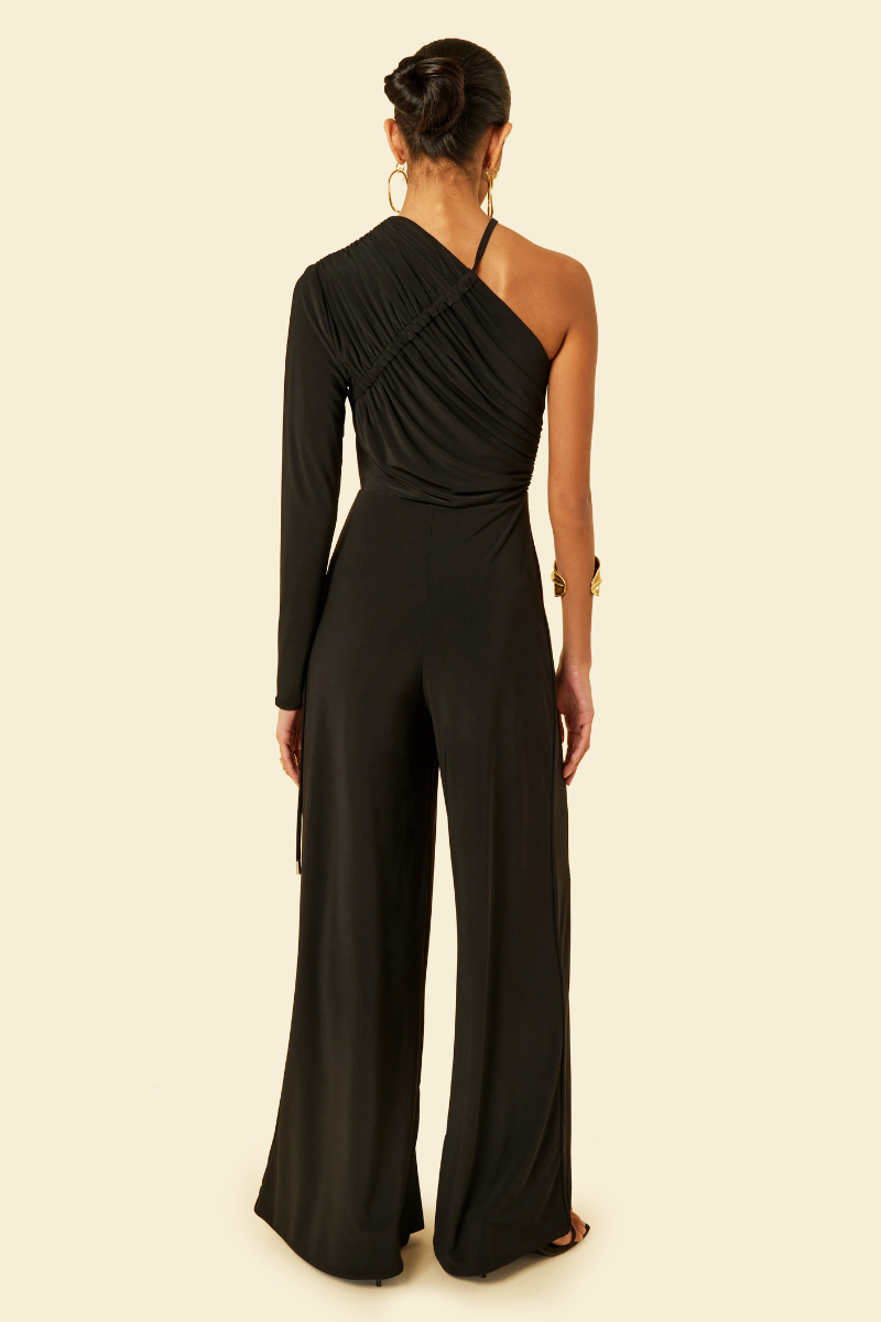 IVY JUMPSUIT IN BLACK