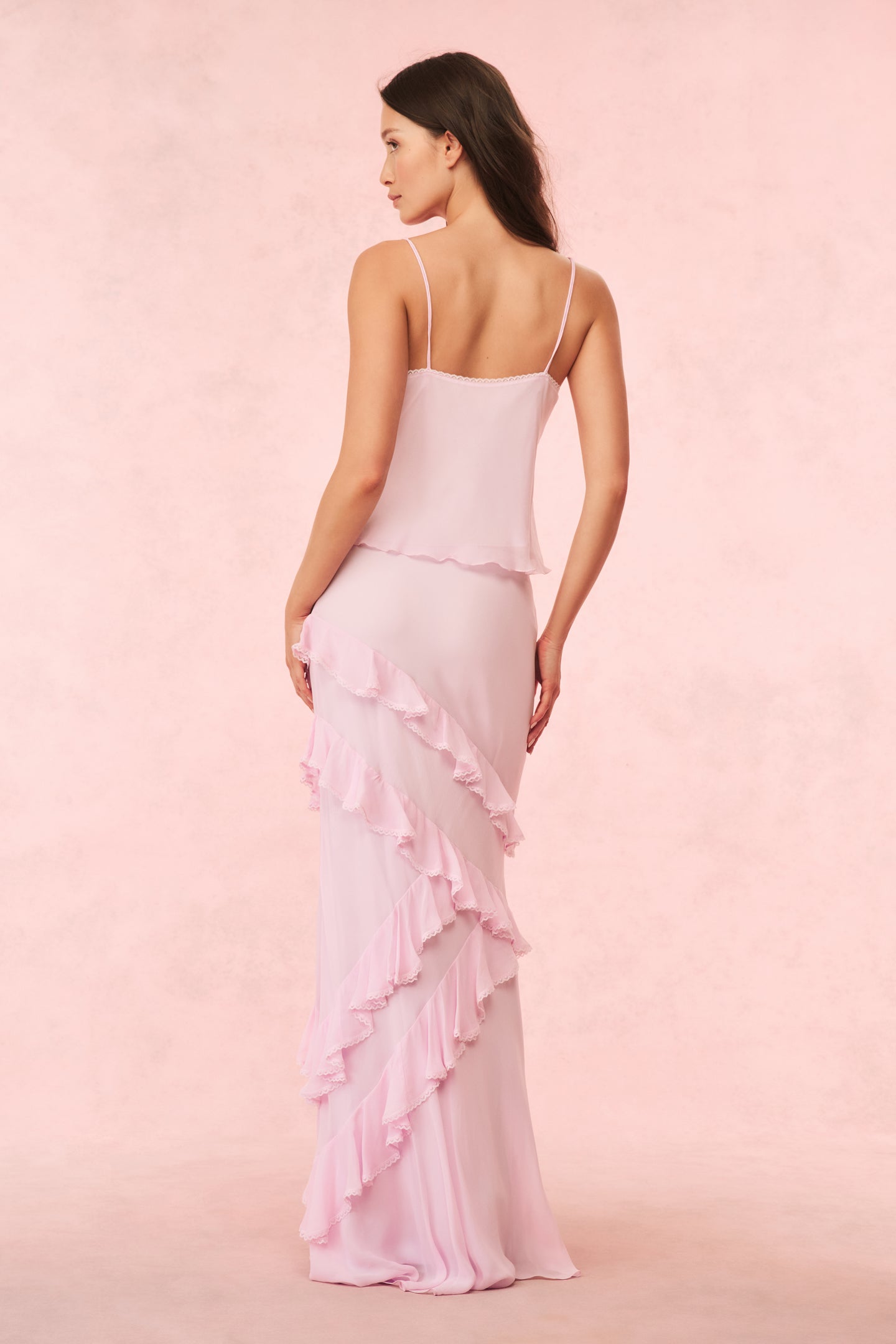 Lavoir Chiffon Cami Top