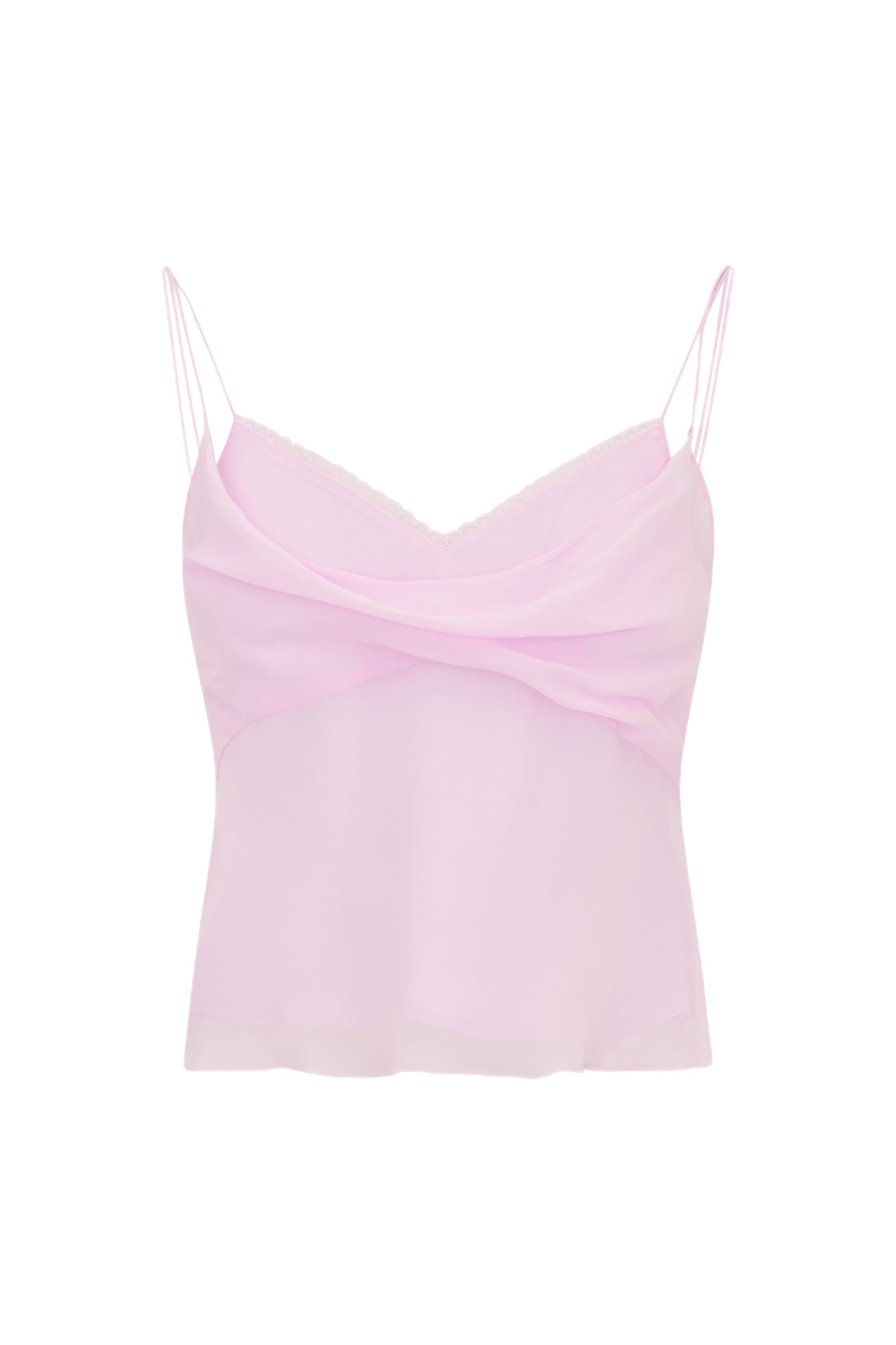 Lavoir Chiffon Cami Top
