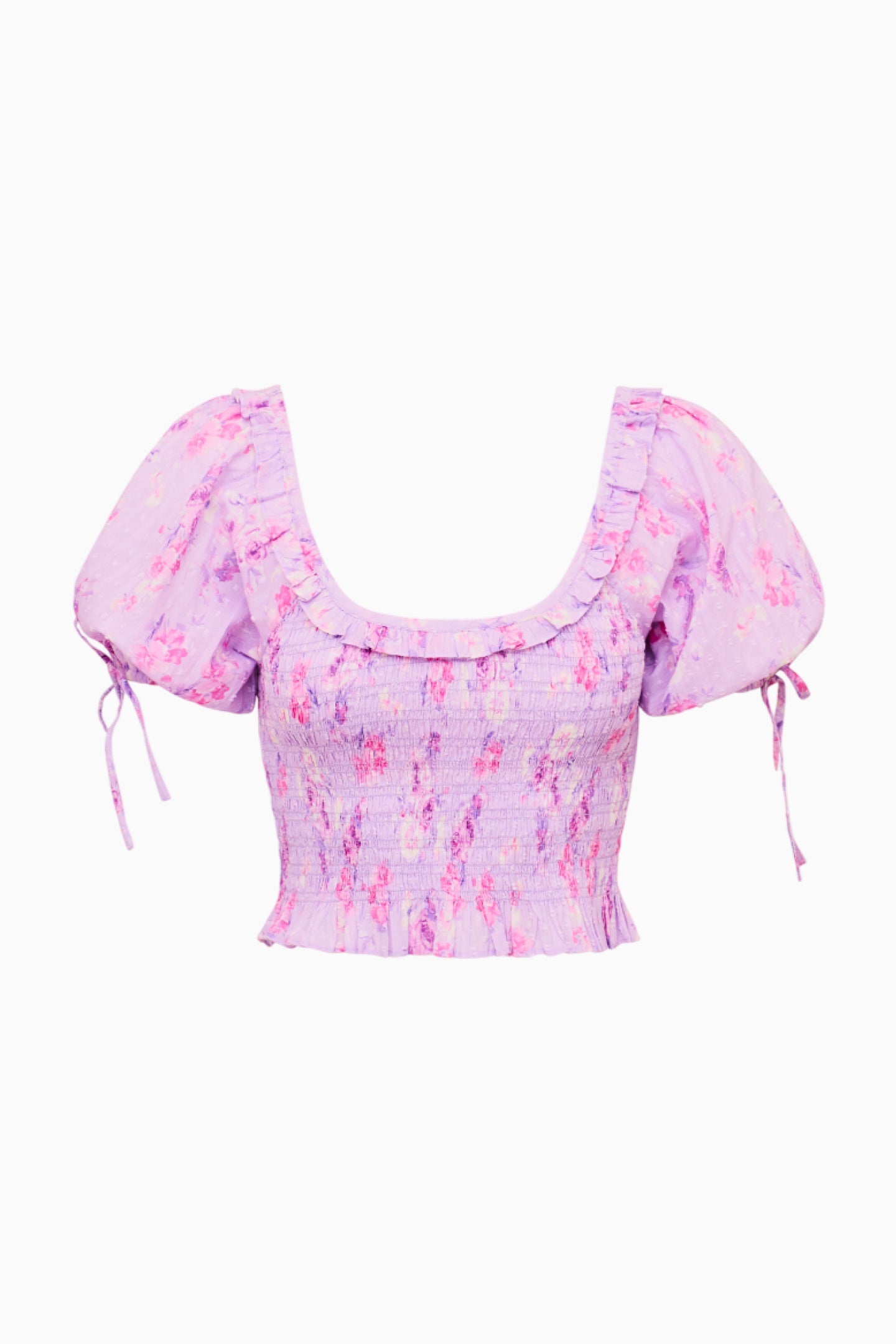 Molly Heirloom Print Top