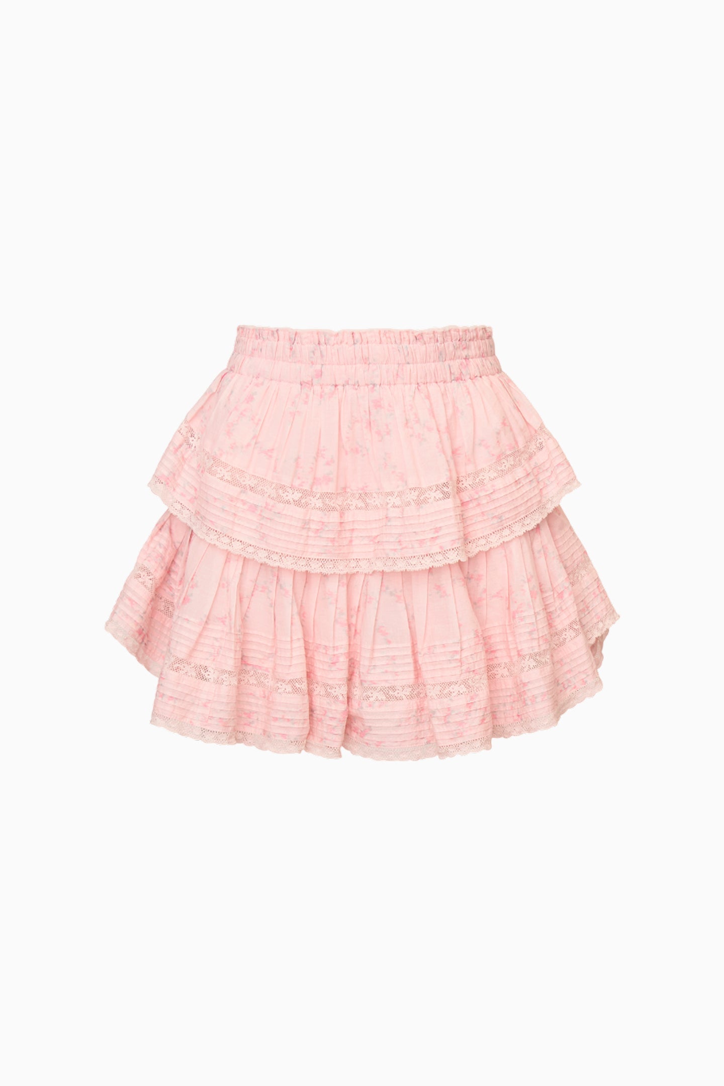 Ruffle Mini Luna Rosa Fleur Skirt