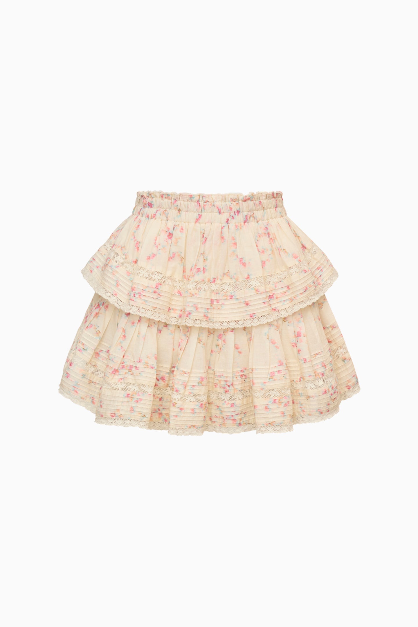 Ruffle Mini Luna Rosa Fleur Skirt