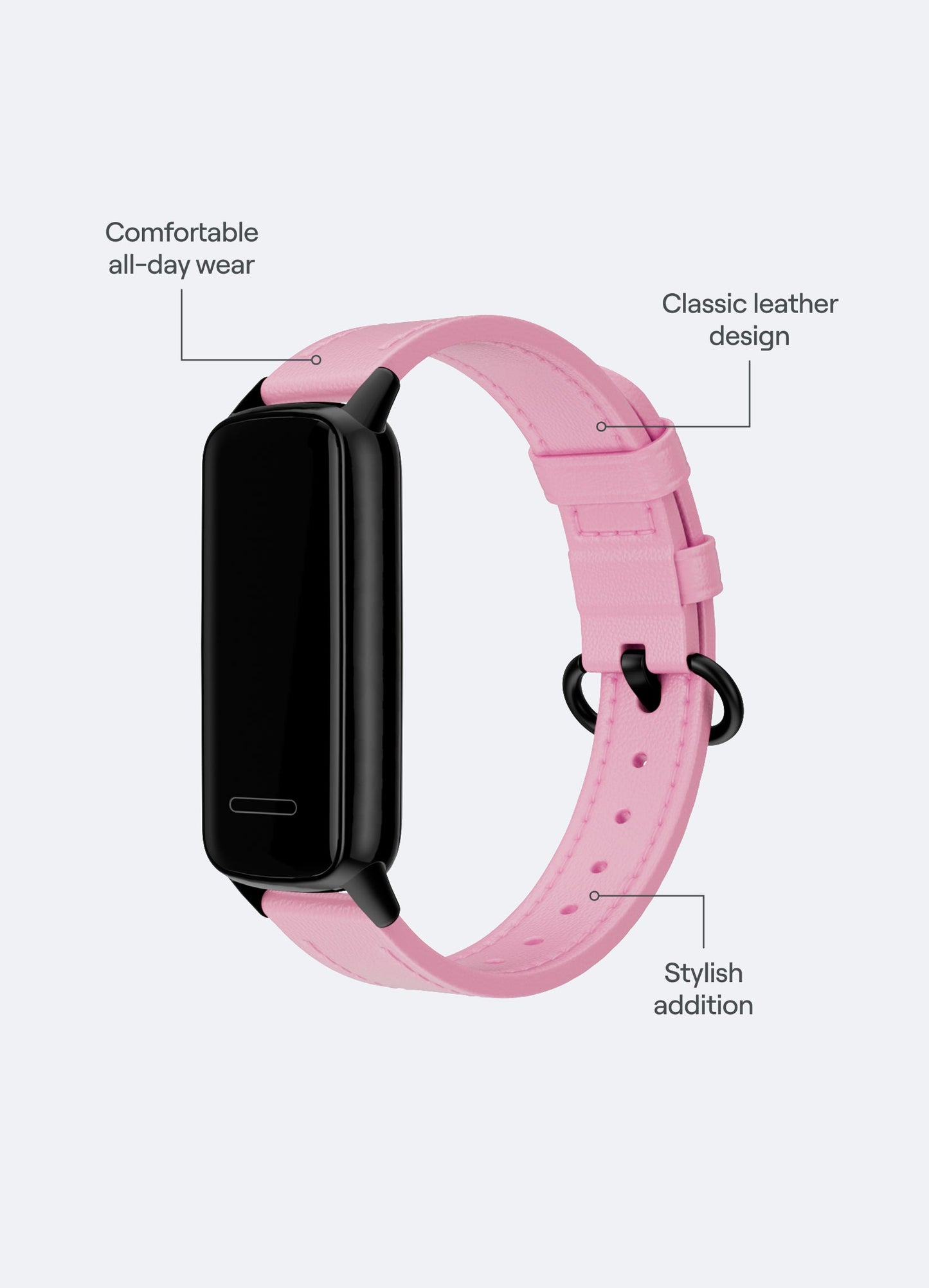 Bracelet en cuir BetterMe Fitness Tracker