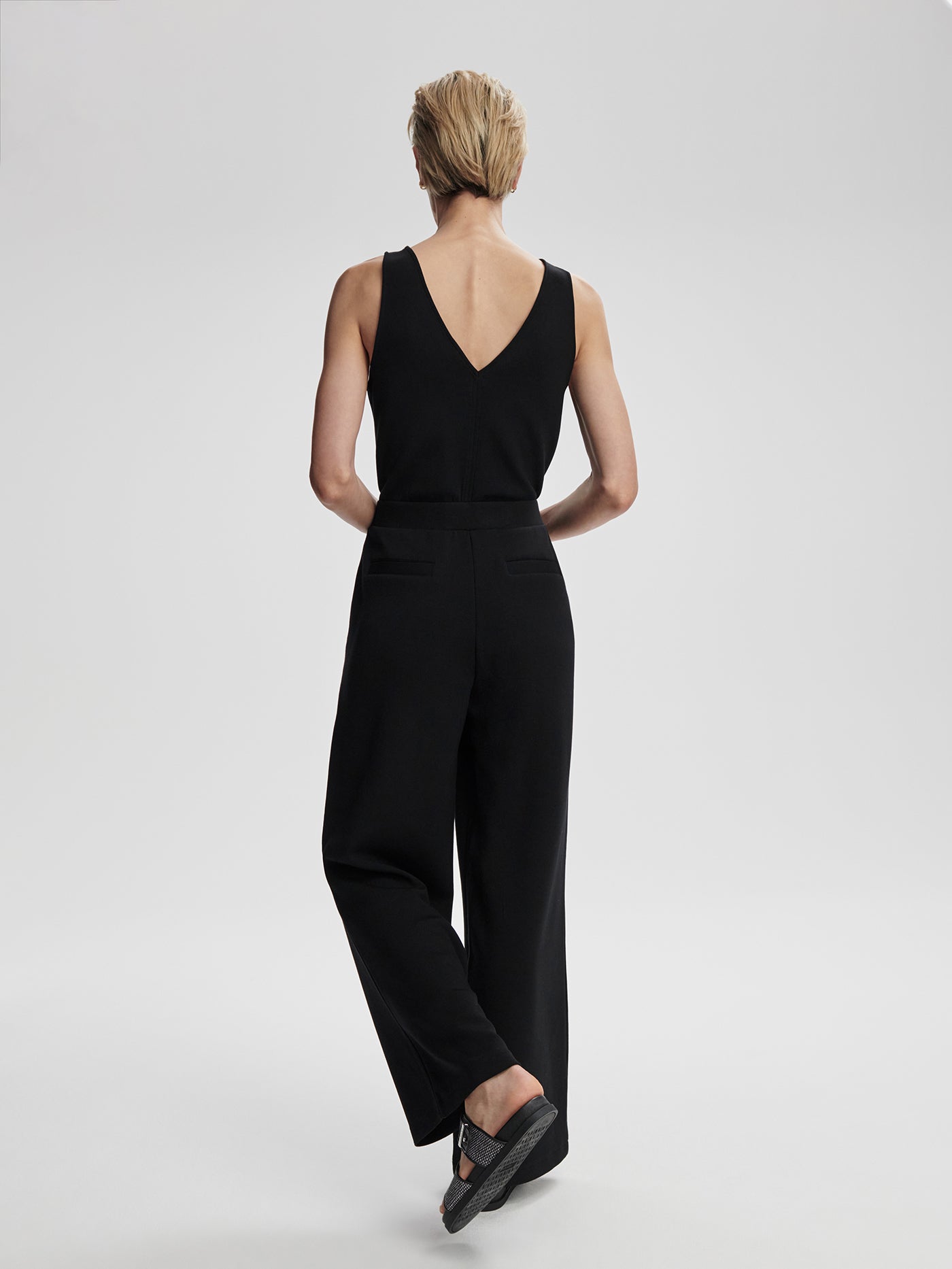 Alina Wide Leg Jumpsuit