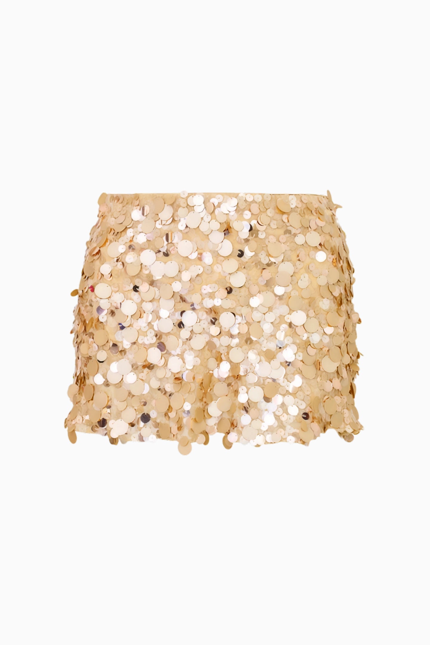 Aurorlia Sequin Mini Skirt