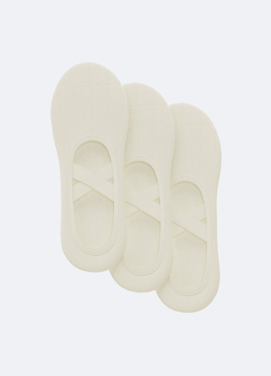 Chaussettes Pilates Grip I Paquet de 3