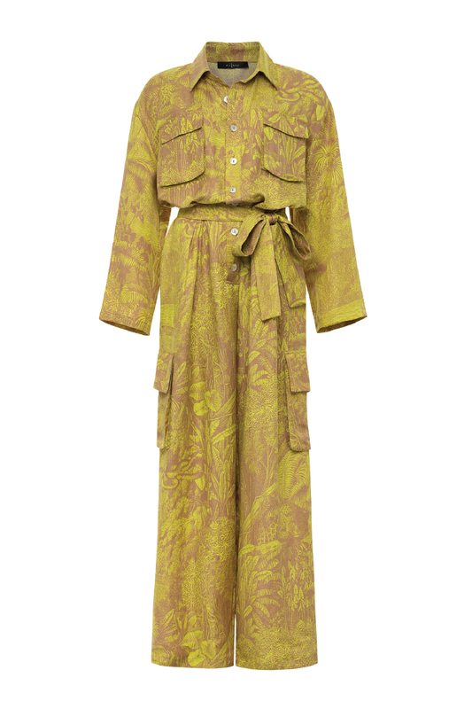 SERENGETI SILVA JUMPSUIT